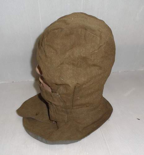 1941 cloth helmet/head cover for your review