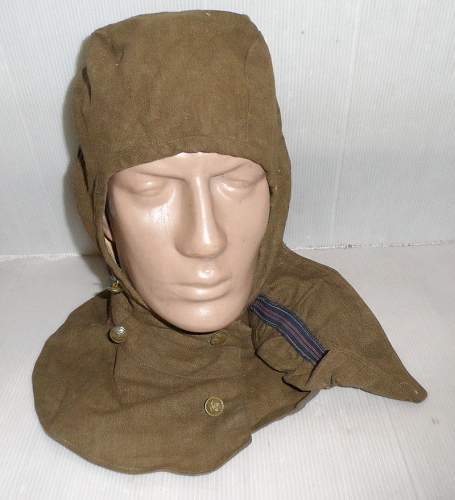 1941 cloth helmet/head cover for your review