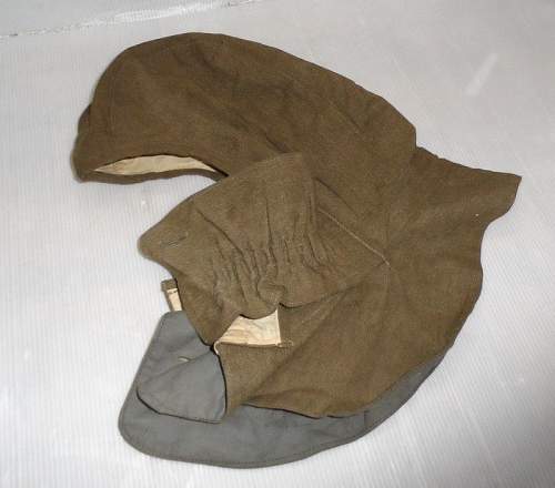 1941 cloth helmet/head cover for your review