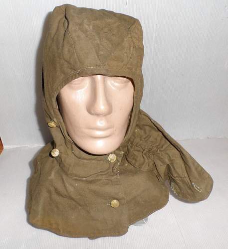 1941 cloth helmet/head cover for your review