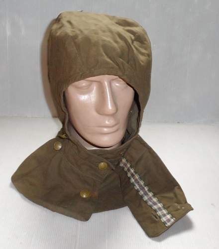 1941 cloth helmet/head cover for your review