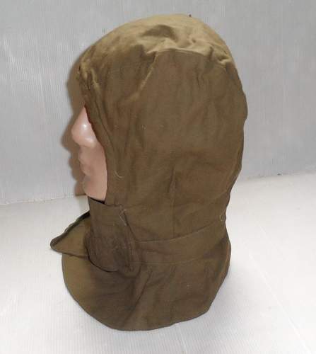 1941 cloth helmet/head cover for your review