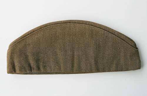 WW2 russian sidecap (pilotka) ?