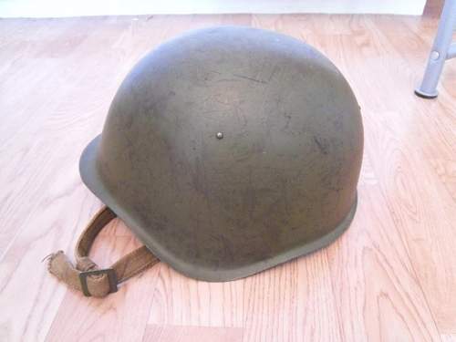 Unknown helmet