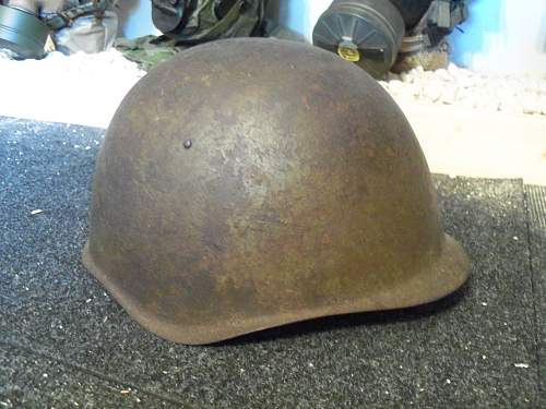 Unknown helmet