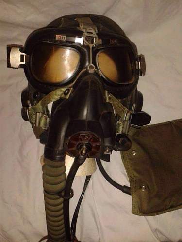 russian mig fighter helmet