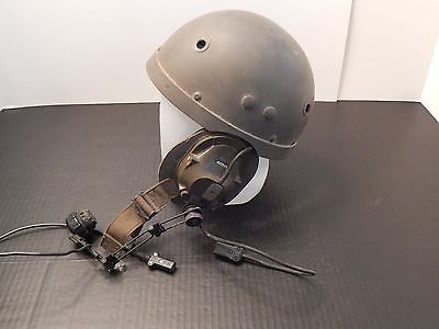 russian mig fighter helmet