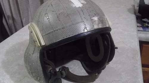 russian mig fighter helmet