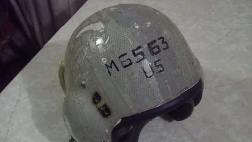 russian mig fighter helmet