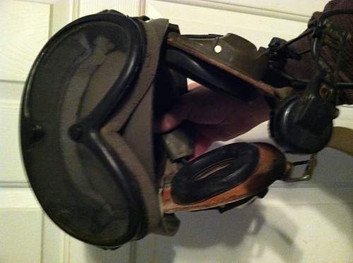 russian mig fighter helmet