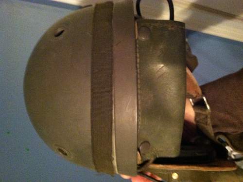 russian mig fighter helmet