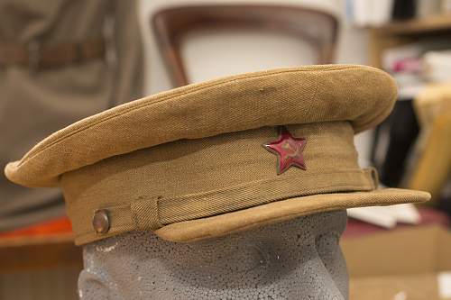 Soviet Field Cap