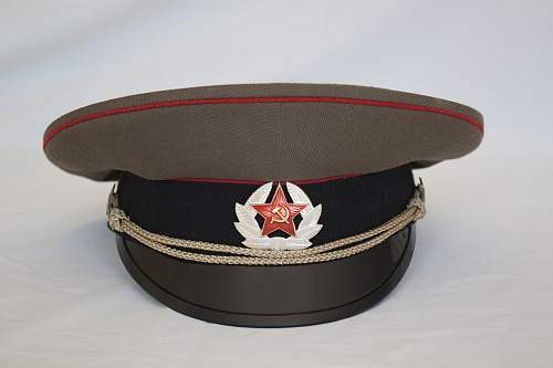 Fake Soviet Visor Cap