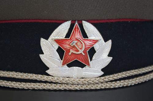 Fake Soviet Visor Cap