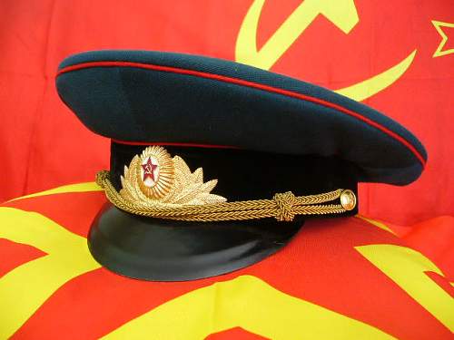 Fake Soviet Visor Cap