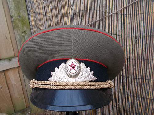 Fake Soviet Visor Cap