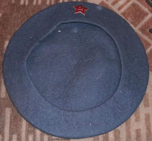Soviet women beret