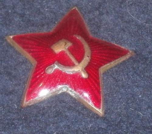 Soviet women beret