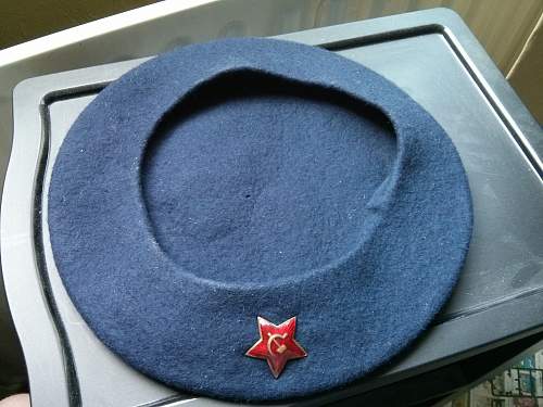 Soviet women beret