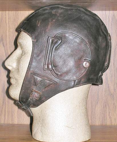 Russian WW2 Period Flight Helmets