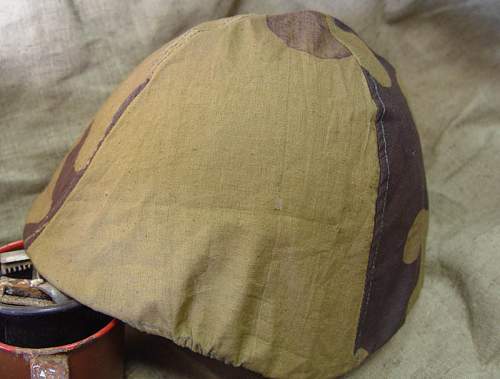 Rary helmet camo cover for SSh36