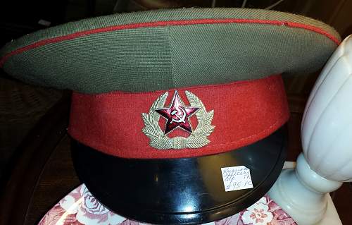 russian cap What vintage?