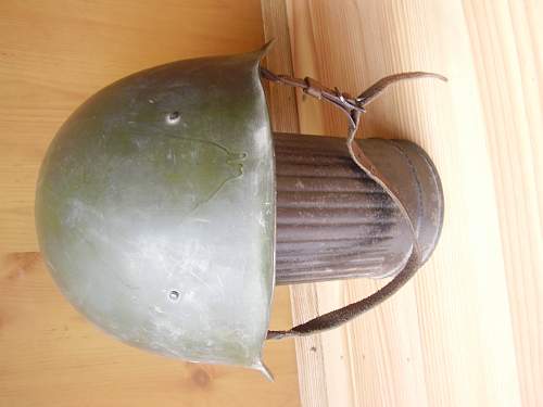 Soviet helmet