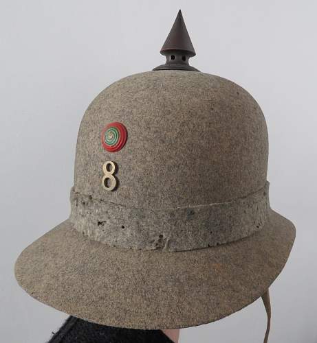 Is this ssh39 helmet original and from wwii ?