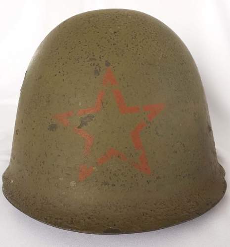 Question about soviet red star on helmet