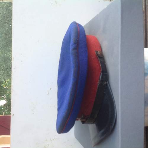 Nkvd visor cap