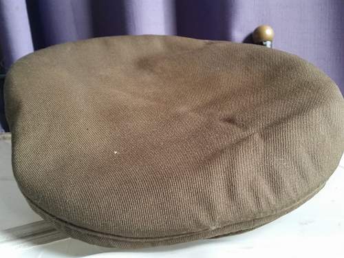 Old Soviet Visor Cap