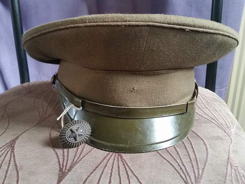 Is this a real Soviet Cap?