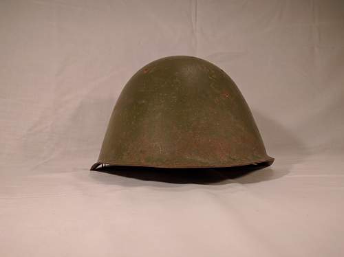 Can someone help me identify this Soviet helmet?
