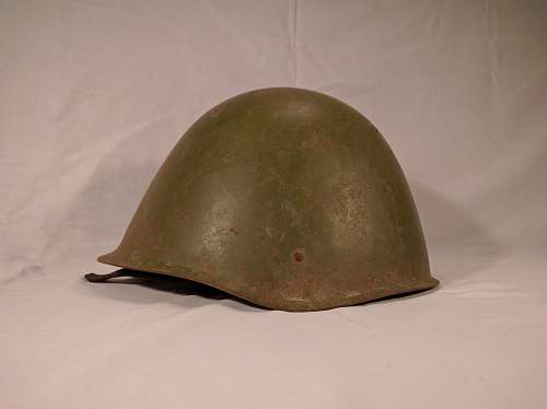 Can someone help me identify this Soviet helmet?