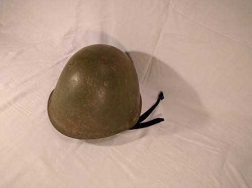 Can someone help me identify this Soviet helmet?