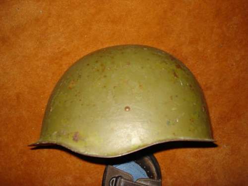 Info about russian helmet and cap