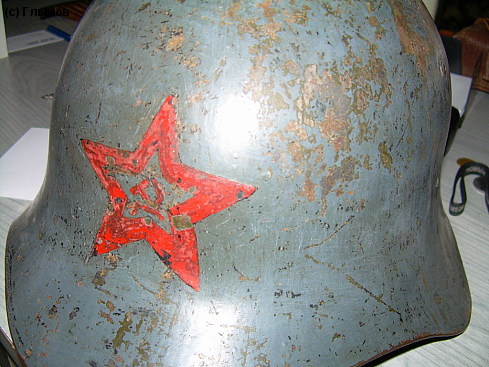 Soviet M36 steelhelmet, early