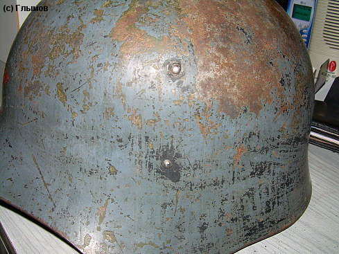 Soviet M36 steelhelmet, early