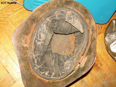 Soviet M36 steelhelmet, early