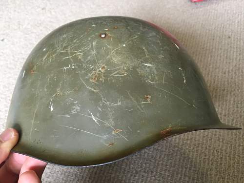 Post War Soviet helmet?