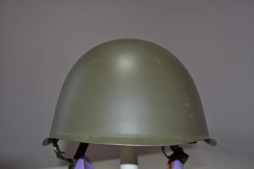 Post War Soviet helmet?