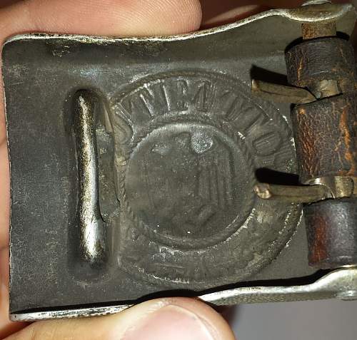 Heer Buckle Original?