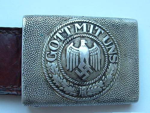 Heer Buckle by Schmidt &amp; Co