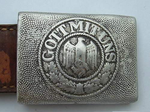 Heer Buckle by Schmidt &amp; Co