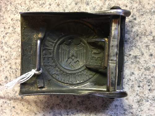 Real buckle or replica?