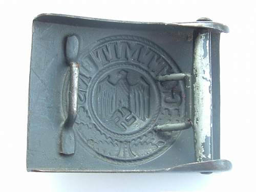 Real buckle or replica?