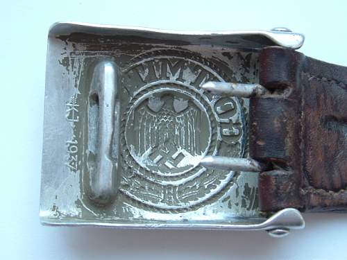 Heer Buckle by Schmidt &amp; Co