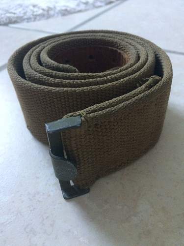 DAK belt