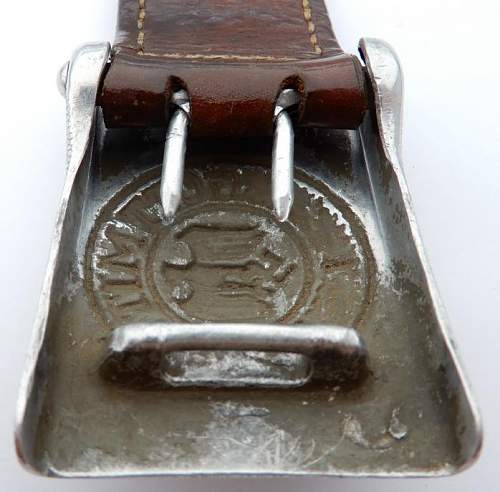 Wehrmacht Heer buckle Makers