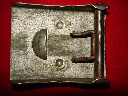 Early Army Buckles